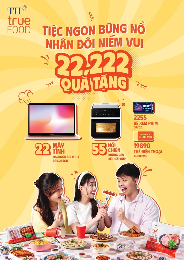 Bùng nổ hương vị từ hai loại xúc xích độc đáo của TH true FOOD - Vietnam.vn Bùng nổ hương vị từ hai loại xúc xích độc đáo của TH true FOOD
