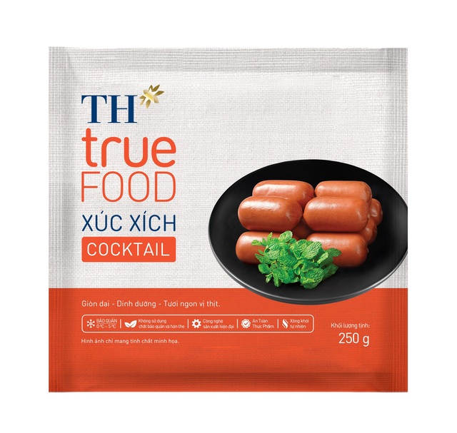 Bùng nổ hương vị từ hai loại xúc xích độc đáo của TH true FOOD - Vietnam.vn Bùng nổ hương vị từ hai loại xúc xích độc đáo của TH true FOOD