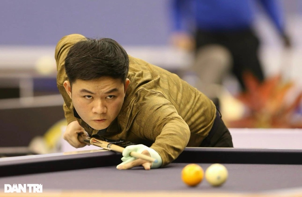 Các tay cơ Việt Nam lọt vào vòng loại trực tiếp giải Billiards thế giới Các tay cơ Việt Nam lọt vào vòng loại trực tiếp giải Billiards thế giới
