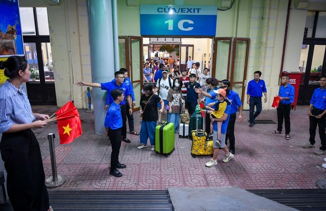 Chuyến tàu 'đặc biệt' trước ngày lễ Độc lập 2.9 Chuyến tàu 'đặc biệt' trước ngày lễ Độc lập 2.9