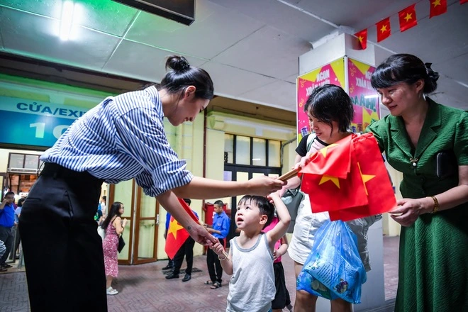 Chuyến tàu 'đặc biệt' trước ngày lễ Độc lập 2.9 Chuyến tàu 'đặc biệt' trước ngày lễ Độc lập 2.9