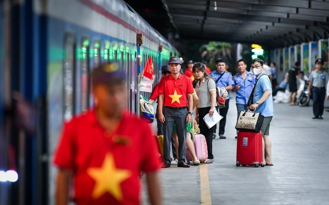 Chuyến tàu 'đặc biệt' trước ngày lễ Độc lập 2.9 Chuyến tàu 'đặc biệt' trước ngày lễ Độc lập 2.9