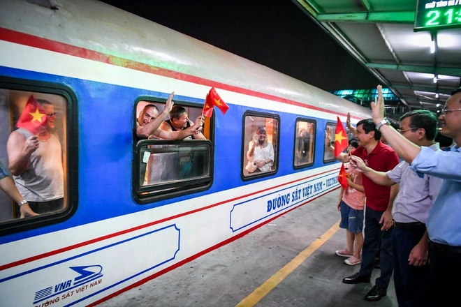Chuyến tàu 'đặc biệt' trước ngày lễ Độc lập 2.9 Chuyến tàu 'đặc biệt' trước ngày lễ Độc lập 2.9
