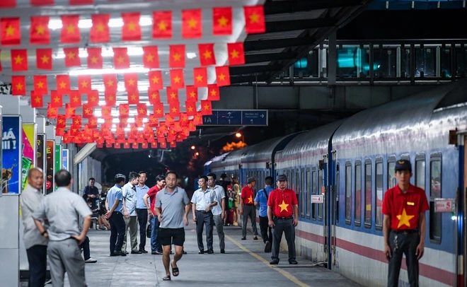 Chuyến tàu 'đặc biệt' trước ngày lễ Độc lập 2.9 Chuyến tàu 'đặc biệt' trước ngày lễ Độc lập 2.9