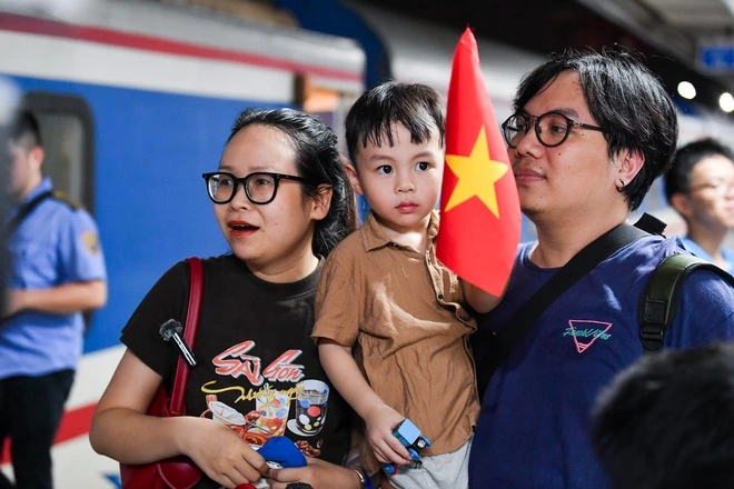 Chuyến tàu 'đặc biệt' trước ngày lễ Độc lập 2.9 Chuyến tàu 'đặc biệt' trước ngày lễ Độc lập 2.9