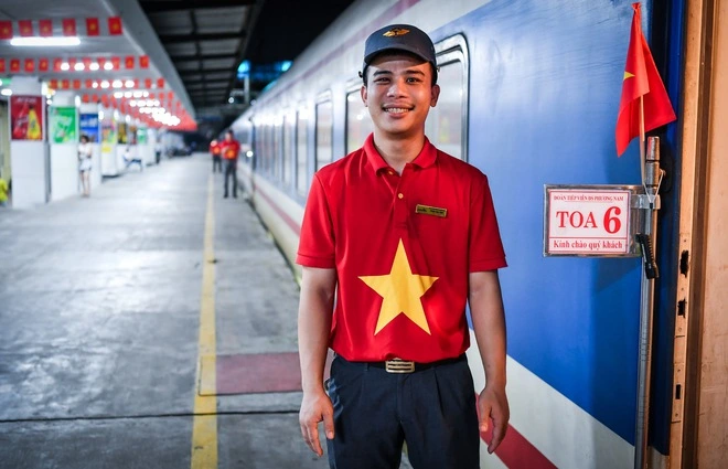Chuyến tàu 'đặc biệt' trước ngày lễ Độc lập 2.9 Chuyến tàu 'đặc biệt' trước ngày lễ Độc lập 2.9