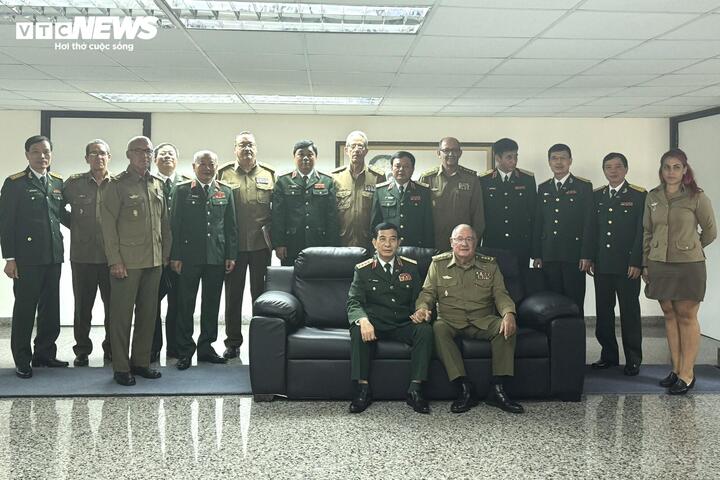 Hợp tác quốc phòng là một trụ cột trong quan hệ Việt Nam - Cuba Hợp tác quốc phòng là một trụ cột trong quan hệ Việt Nam - Cuba