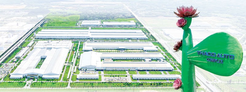 Khát vọng phát triển và những kế hoạch đầu tư lớn của Chủ tịch THACO Khát vọng phát triển và những kế hoạch đầu tư lớn của Chủ tịch THACO