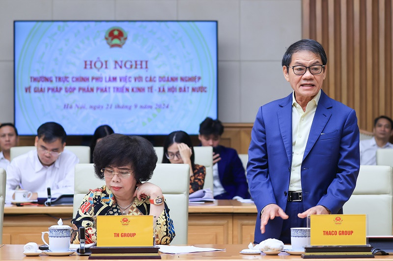 Khát vọng phát triển và những kế hoạch đầu tư lớn của Chủ tịch THACO Khát vọng phát triển và những kế hoạch đầu tư lớn của Chủ tịch THACO