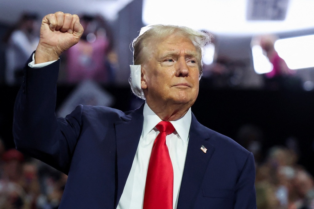 Nghị sĩ Mỹ cảnh báo nguy cơ ông Trump không được bảo đảm an toàn Nghị sĩ Mỹ cảnh báo nguy cơ ông Trump không được bảo đảm an toàn