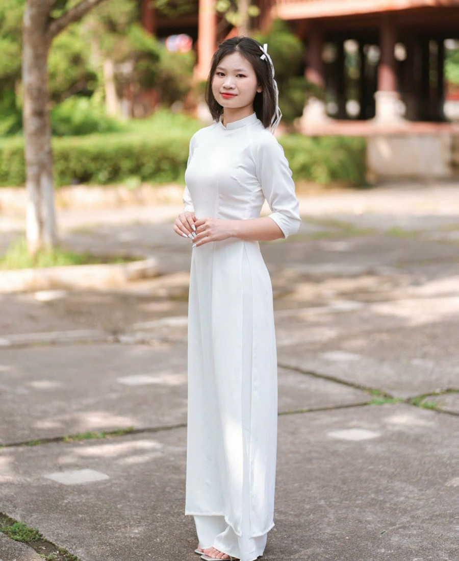Nữ sinh người Dao đầu tiên của làng Nậm Lì đỗ Trường ĐH Luật Hà Nội - Vietnam.vn Nữ sinh người Dao đầu tiên của làng Nậm Lì đỗ Trường ĐH Luật Hà Nội