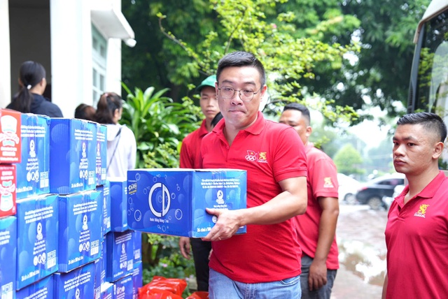 SABECO đồng hành cùng TƯ Đoàn hỗ trợ các tỉnh phía Bắc khắc phục sau bão Yagi - Vietnam.vn SABECO đồng hành cùng TƯ Đoàn hỗ trợ các tỉnh phía Bắc khắc phục sau bão Yagi