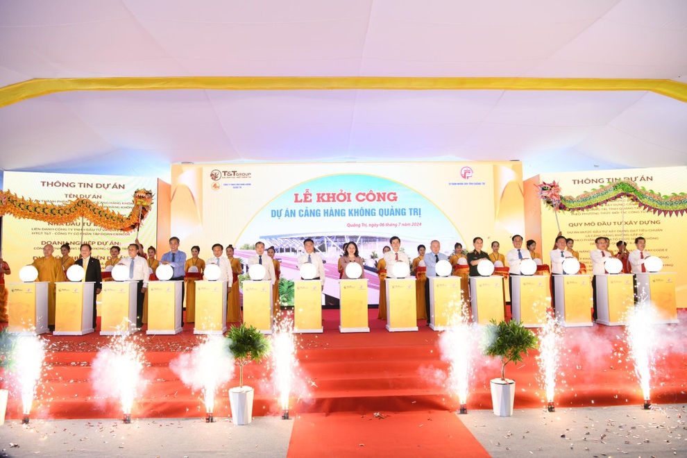 T&T Group và khát vọng kết nối hạ tầng - Vietnam.vn T&T Group và khát vọng kết nối hạ tầng