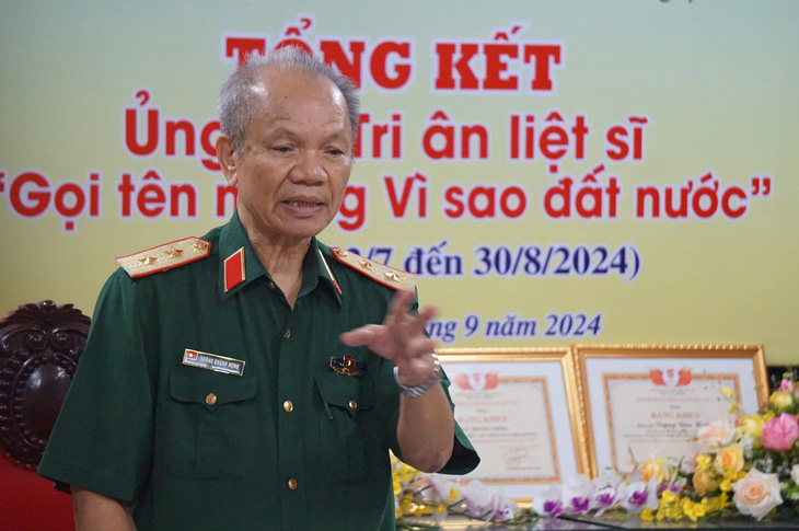 'Từng đồng tiền bát gạo của người dân đều đến tận tay gia đình liệt sĩ' - Vietnam.vn'Từng đồng tiền bát gạo của người dân đều đến tận tay gia đình liệt sĩ' 'Từng đồng tiền bát gạo của người dân đều đến tận tay gia đình liệt sĩ''Từng đồng tiền bát gạo của người dân đều đến tận tay gia đình liệt sĩ'
