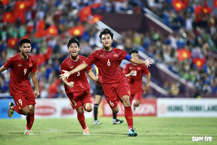 U20 Việt Nam ra quân tại vòng loại U20 châu Á 2025 - Vietnam.vn U20 Việt Nam ra quân tại vòng loại U20 châu Á 2025
