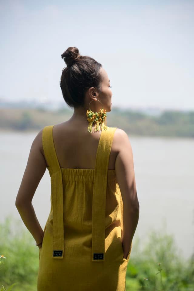 Khuyên tai tái chế, túi đan độc đáo của 'mẹ bỉm'- Ảnh 7. Khuyên tai tái chế, túi đan độc đáo của 'mẹ bỉm'- Ảnh 7.
