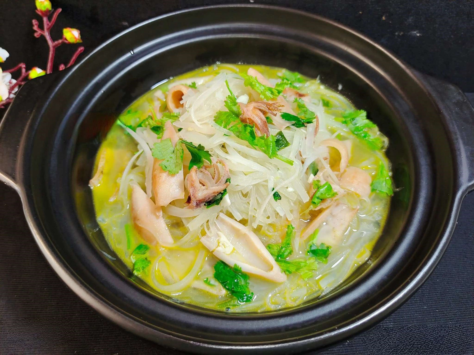 Món canh giúp bổ phổi vào mùa thu, chỉ mất 15 phút để nấu mà nước canh tươi ngon, mềm mát và sảng khoái - Ảnh 11. Món canh giúp bổ phổi vào mùa thu, chỉ mất 15 phút để nấu mà nước canh tươi ngon, mềm mát và sảng khoái - Ảnh 11.