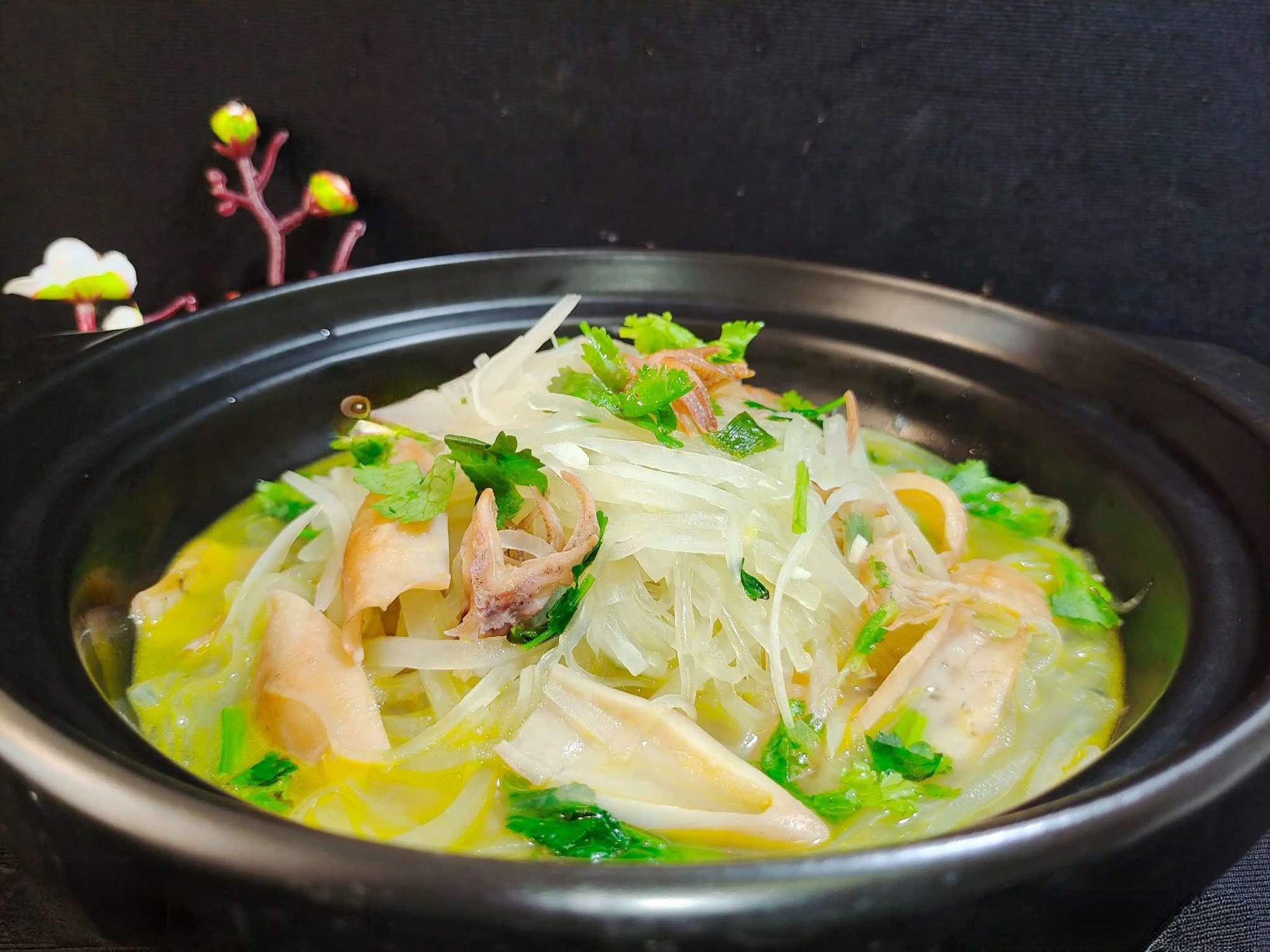 Món canh giúp bổ phổi vào mùa thu, chỉ mất 15 phút để nấu mà nước canh tươi ngon, mềm mát và sảng khoái - Ảnh 12. Món canh giúp bổ phổi vào mùa thu, chỉ mất 15 phút để nấu mà nước canh tươi ngon, mềm mát và sảng khoái - Ảnh 12.