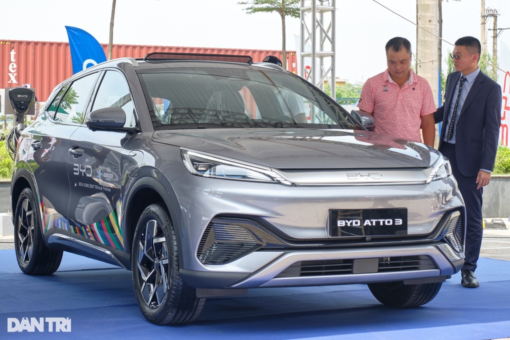 BYD Dolphin và Atto 3 bị triệu hồi tại Trung Quốc vì nguy cơ cháy nổ - 2 BYD Dolphin và Atto 3 bị triệu hồi tại Trung Quốc vì nguy cơ cháy nổ - 2