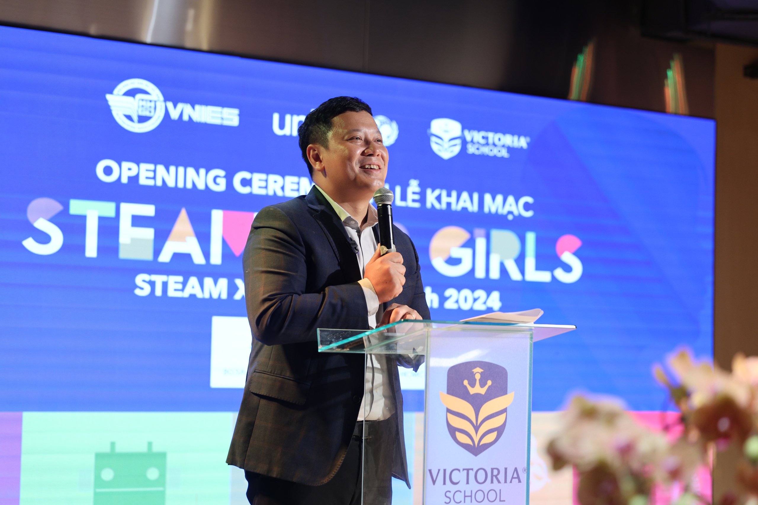 Các thí sinh 'STEAM For Girls' sẵn sàng cho hành trình khám phá và sáng tạo- Ảnh 3. Các thí sinh 'STEAM For Girls' sẵn sàng cho hành trình khám phá và sáng tạo- Ảnh 3.