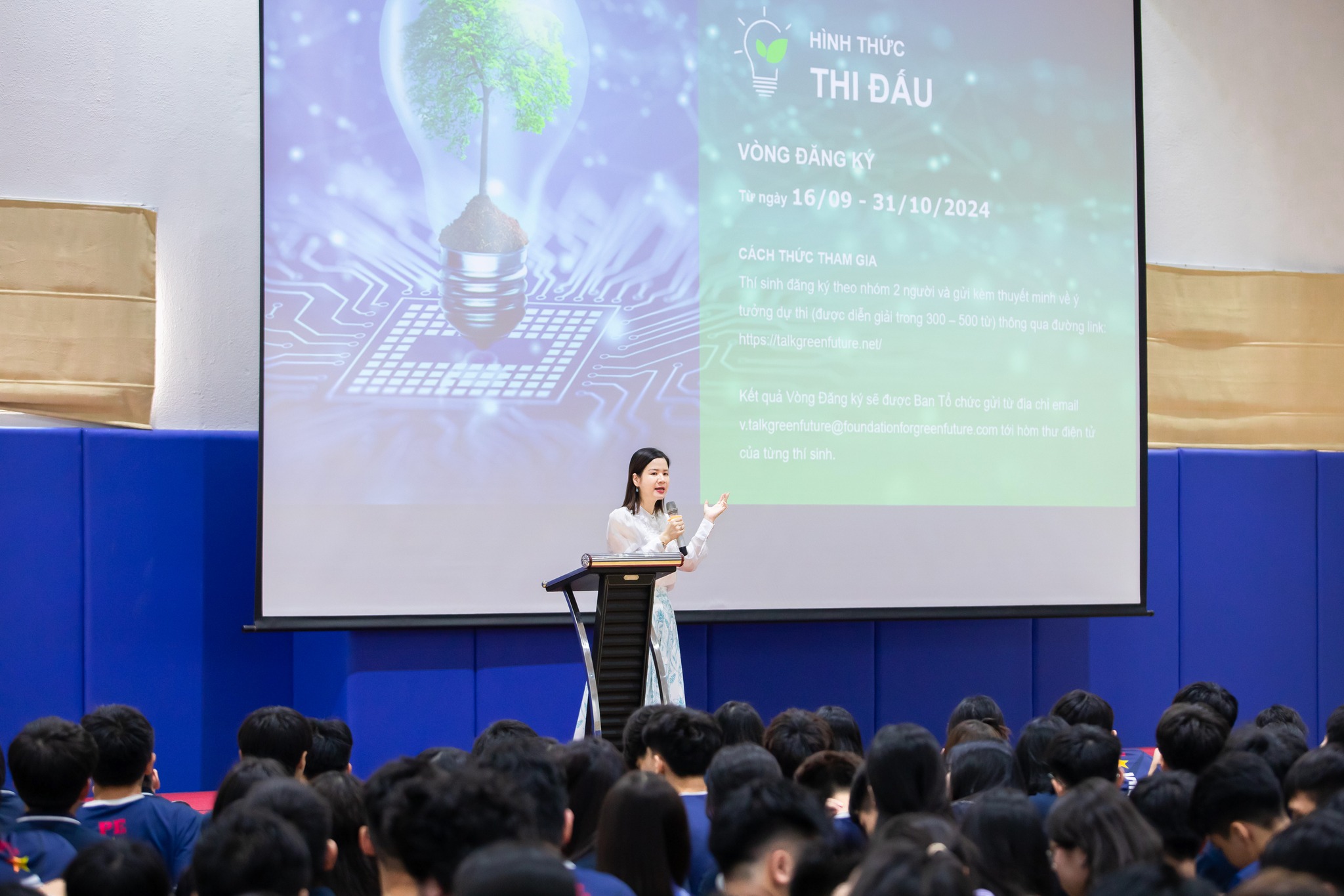 Quỹ Vì tương lai xanh khởi động cuộc thi hùng biện – tranh biện Tiếng nói Xanh mùa 2 - Ảnh 3. Quỹ Vì tương lai xanh khởi động cuộc thi hùng biện – tranh biện Tiếng nói Xanh mùa 2 - Ảnh 3.