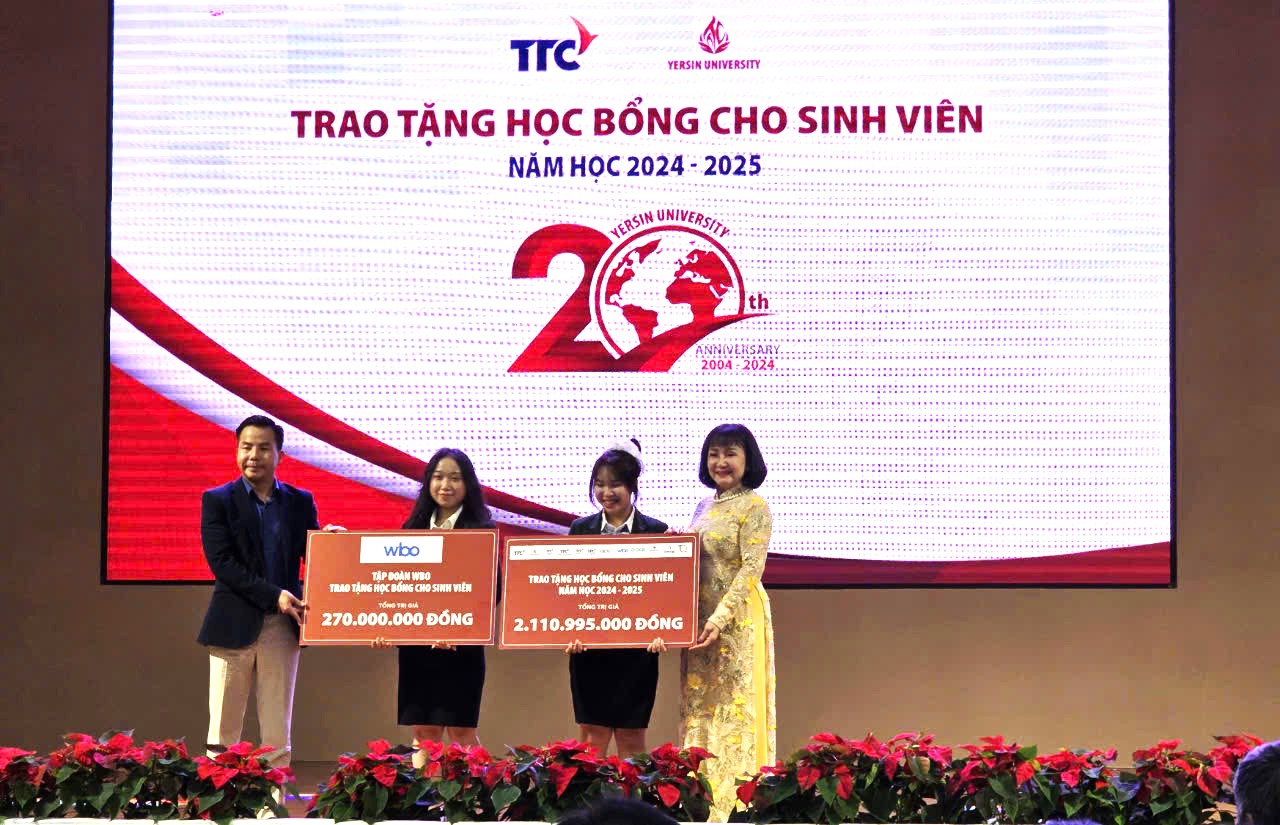 20 năm thành lập trường ĐH ngoài công lập đầu tiên của vùng Tây nguyên - Ảnh 3. 20 năm thành lập trường ĐH ngoài công lập đầu tiên của vùng Tây nguyên - Ảnh 3.