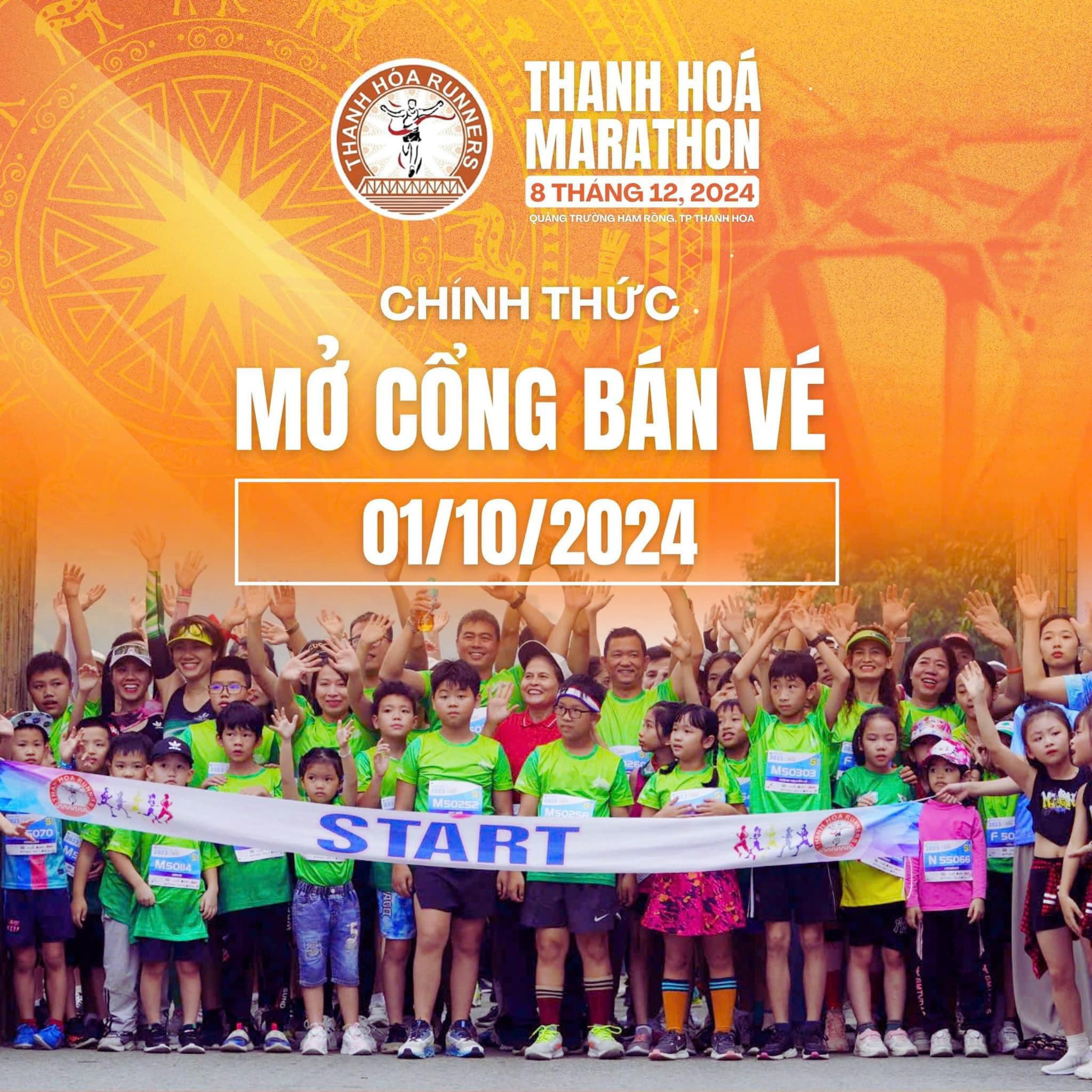 Giải Thanh Hóa marathon 2024 hứa hẹn bùng nổ số lượng VĐV tham dự- Ảnh 2. Giải Thanh Hóa marathon 2024 hứa hẹn bùng nổ số lượng VĐV tham dự- Ảnh 2.