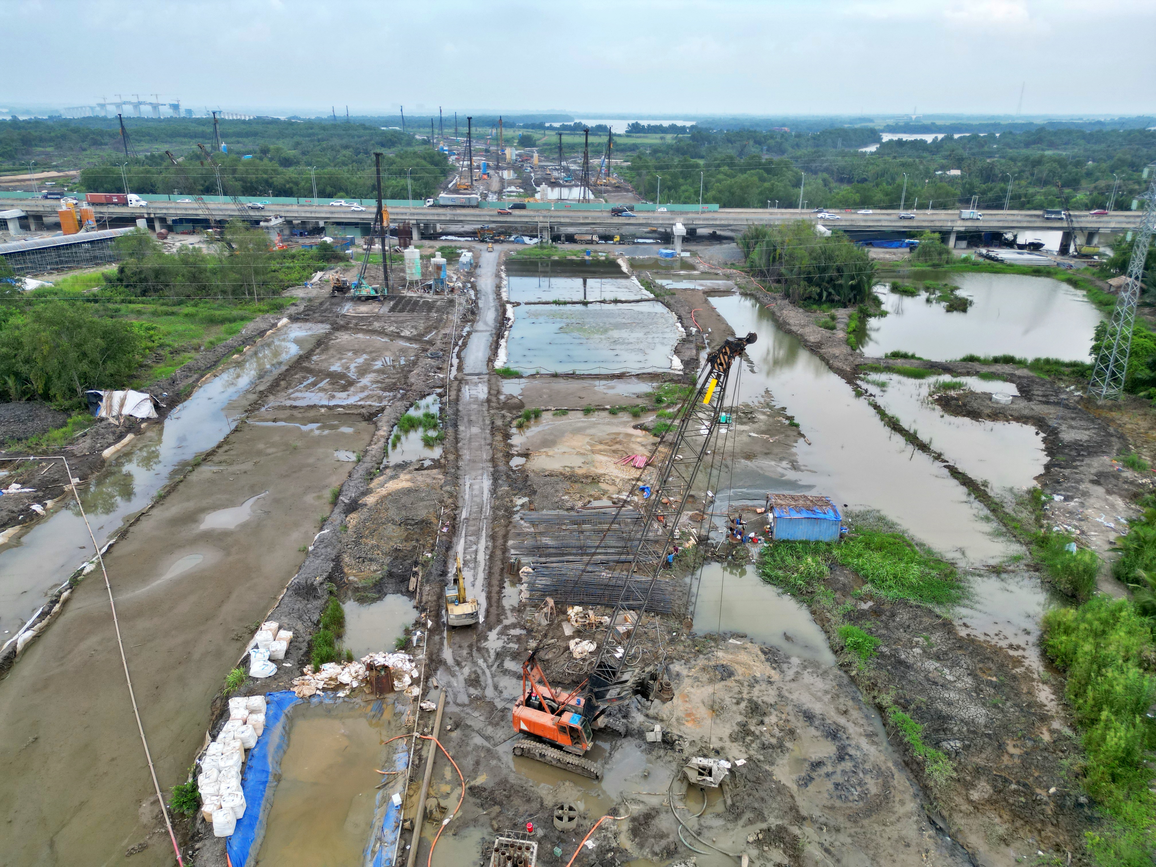 Lý giải nguyên nhân chưa giải phóng mặt bằng xong dự án Vành đai 3 TP.HCM- Ảnh 1. Lý giải nguyên nhân chưa giải phóng mặt bằng xong dự án Vành đai 3 TP.HCM- Ảnh 1.