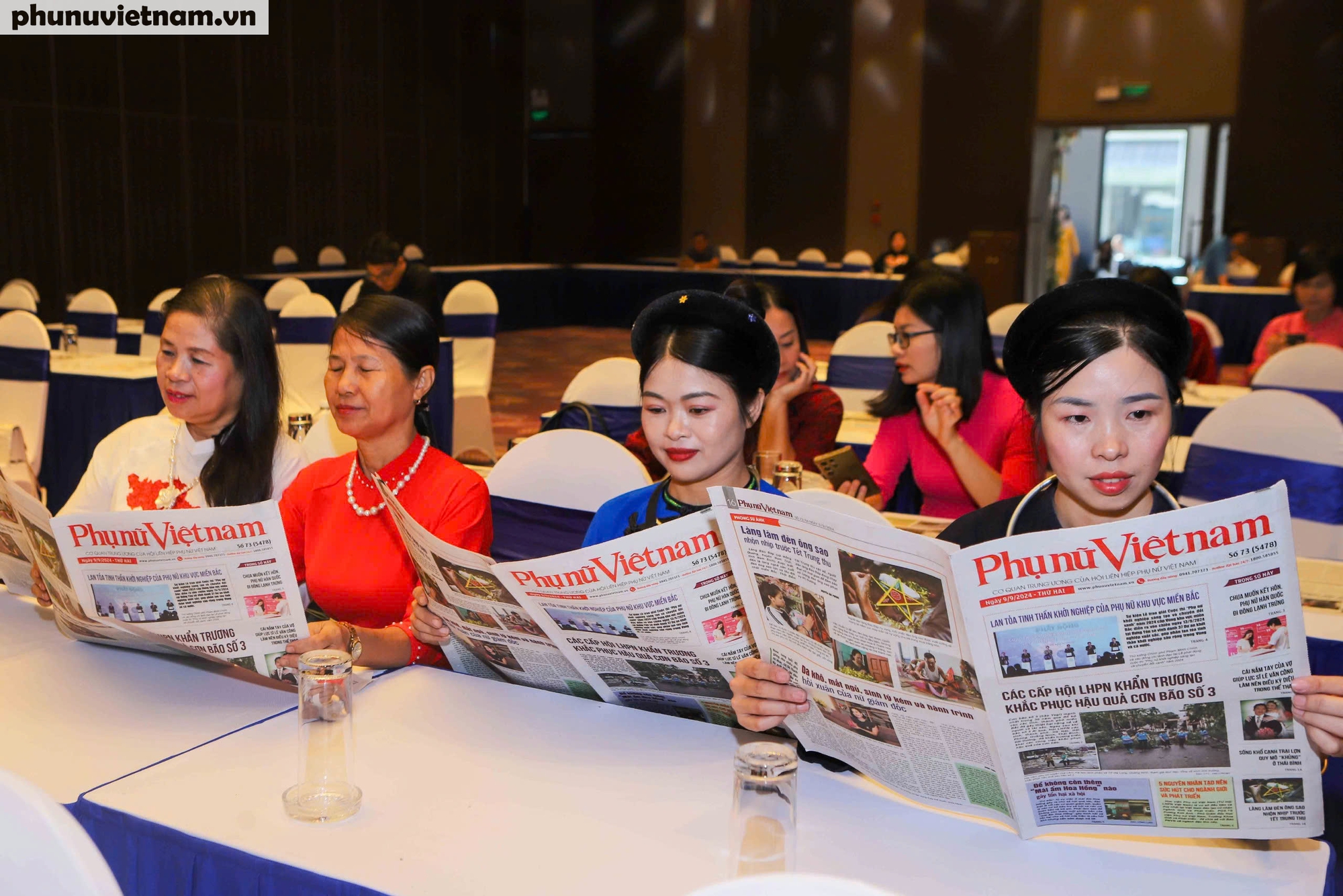 Trao giải cuộc thi “Phụ nữ khởi nghiệp sáng tạo và chuyển đổi xanh” năm 2024 khu vực miền Bắc- Ảnh 7. Trao giải cuộc thi “Phụ nữ khởi nghiệp sáng tạo và chuyển đổi xanh” năm 2024 khu vực miền Bắc- Ảnh 7.