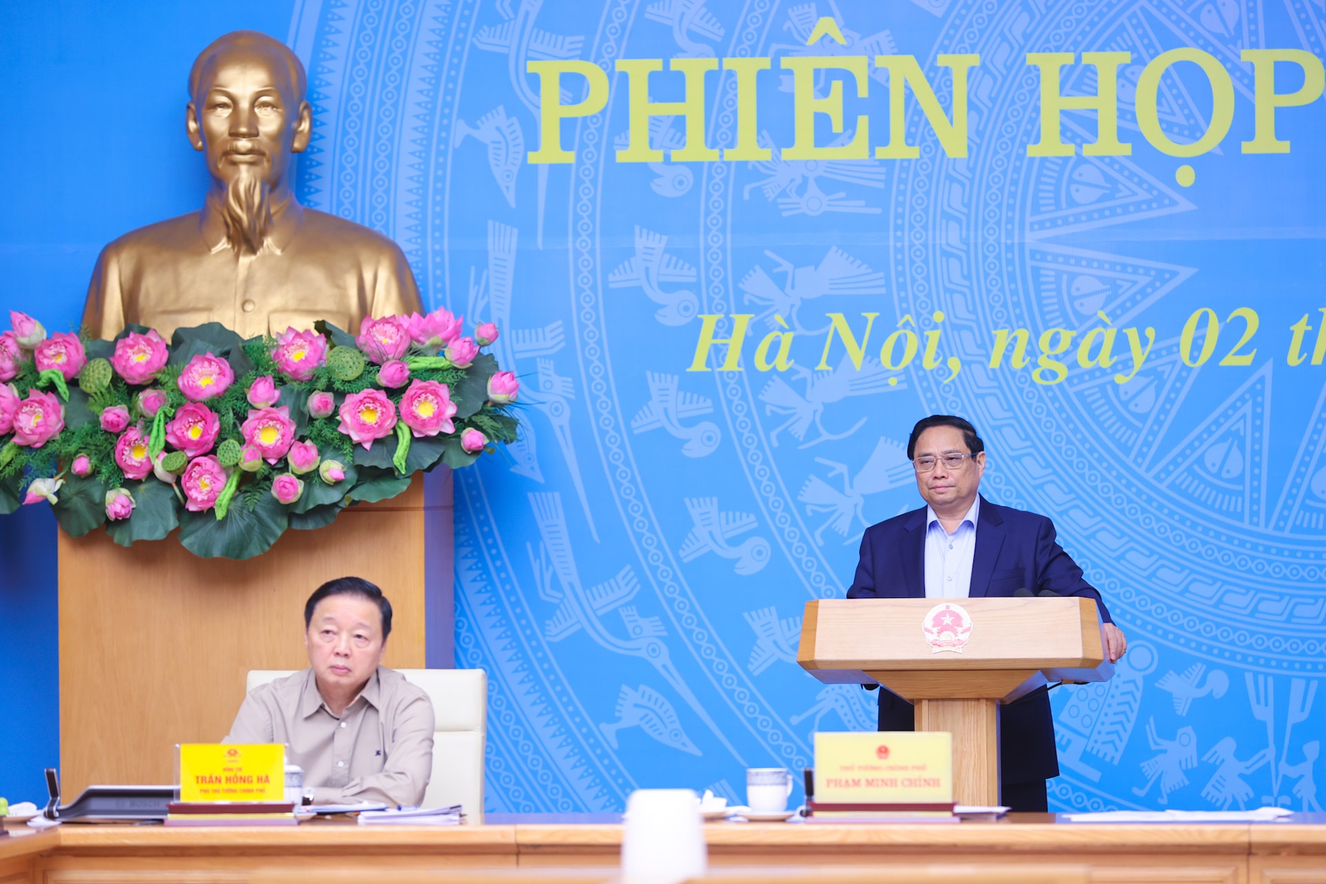 Thủ tướng: Chuyển đổi năng lượng cần cơ chế thông thoáng, hạ tầng thông suốt và quản lý thông minh- Ảnh 5. Thủ tướng: Chuyển đổi năng lượng cần cơ chế thông thoáng, hạ tầng thông suốt và quản lý thông minh- Ảnh 5.