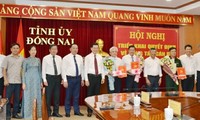 Công bố quyết định của Tỉnh ủy Đồng Nai về công tác cán bộ