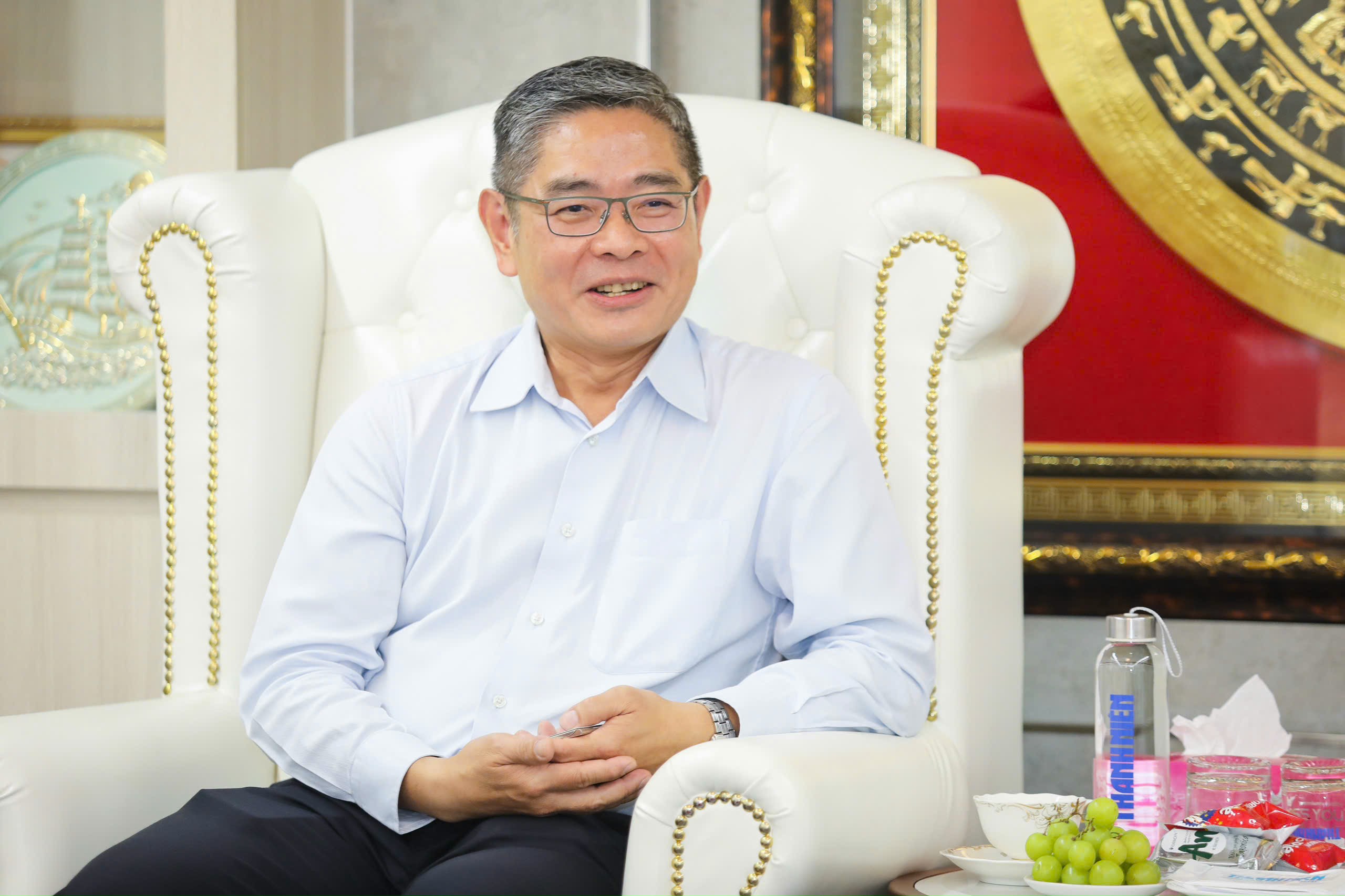 Tổng lãnh sự Singapore thăm Báo Thanh Niên- Ảnh 2. Tổng lãnh sự Singapore thăm Báo Thanh Niên- Ảnh 2.