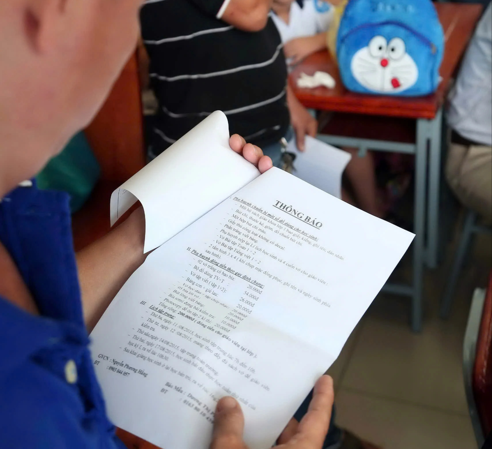 Lạm thu bằng danh nghĩa 'xã hội hóa'- Ảnh 2. Lạm thu bằng danh nghĩa 'xã hội hóa'- Ảnh 2.