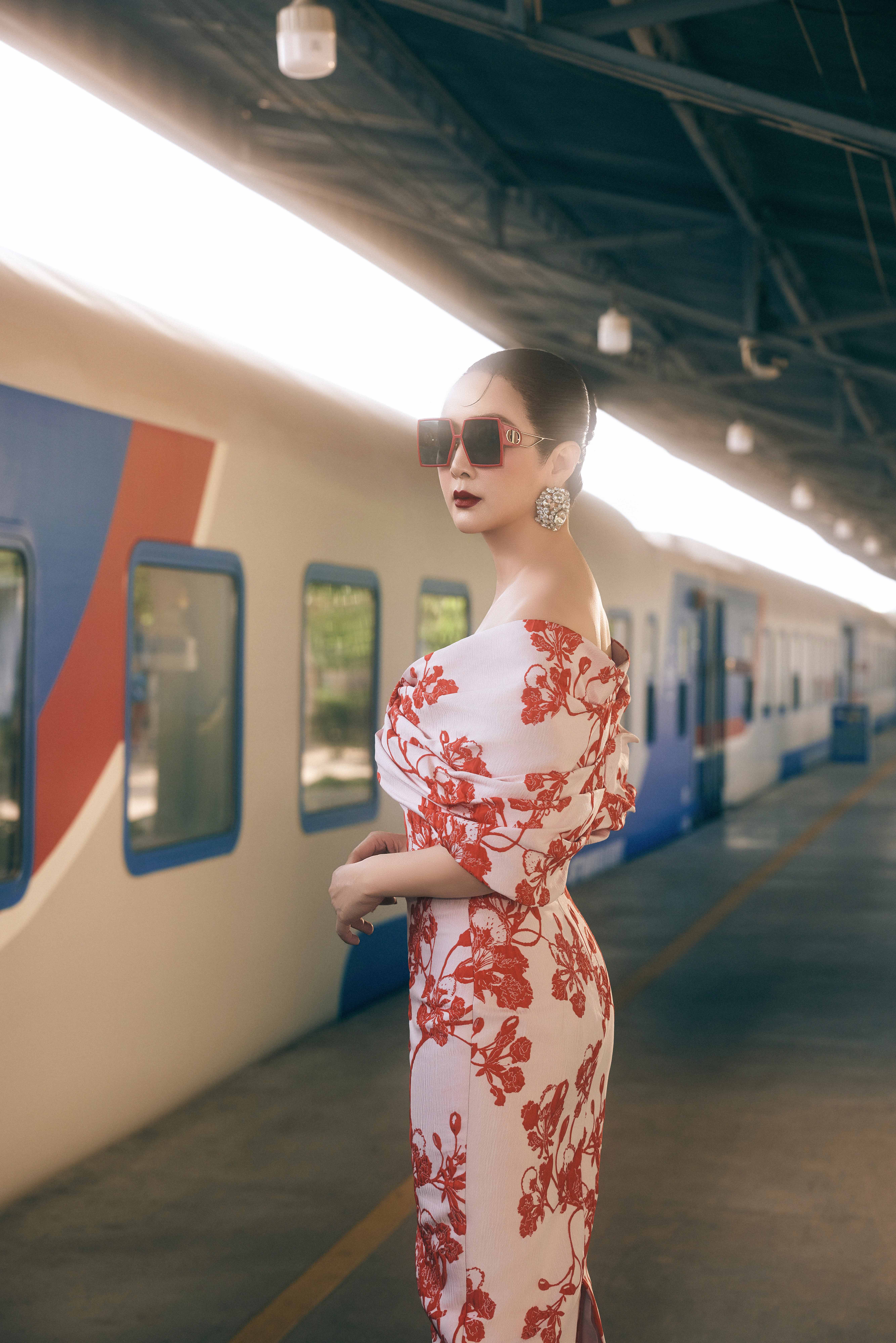 Hoa hậu Giáng My chuộng phong cách cổ điển- Ảnh 2. Hoa hậu Giáng My chuộng phong cách cổ điển- Ảnh 2.