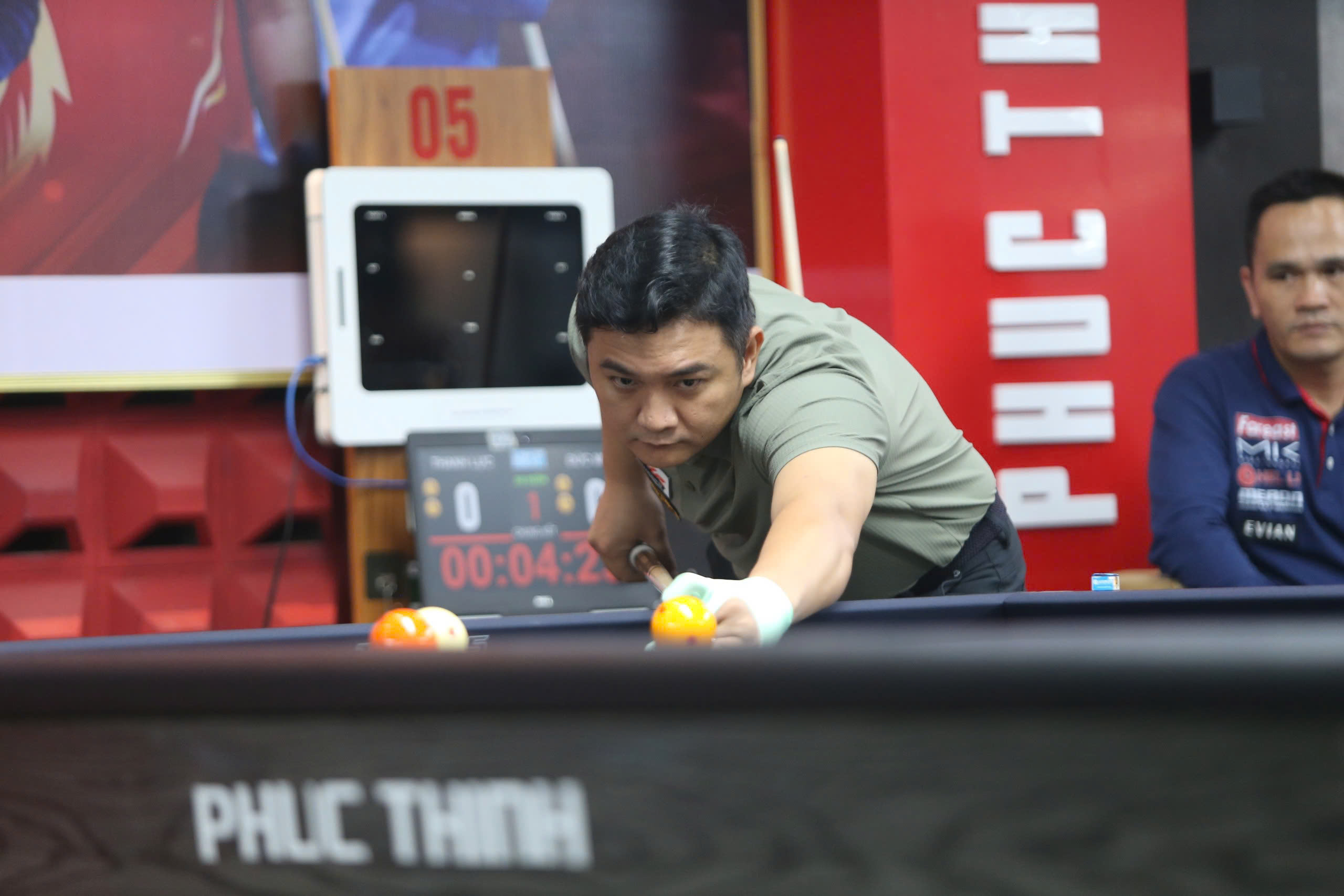 Billiards: Trần Đức Minh đánh bại á quân thế giới, vô địch đầy thuyết phục- Ảnh 4. Billiards: Trần Đức Minh đánh bại á quân thế giới, vô địch đầy thuyết phục- Ảnh 4.