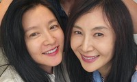 Mặt mộc của Lee Young Ae