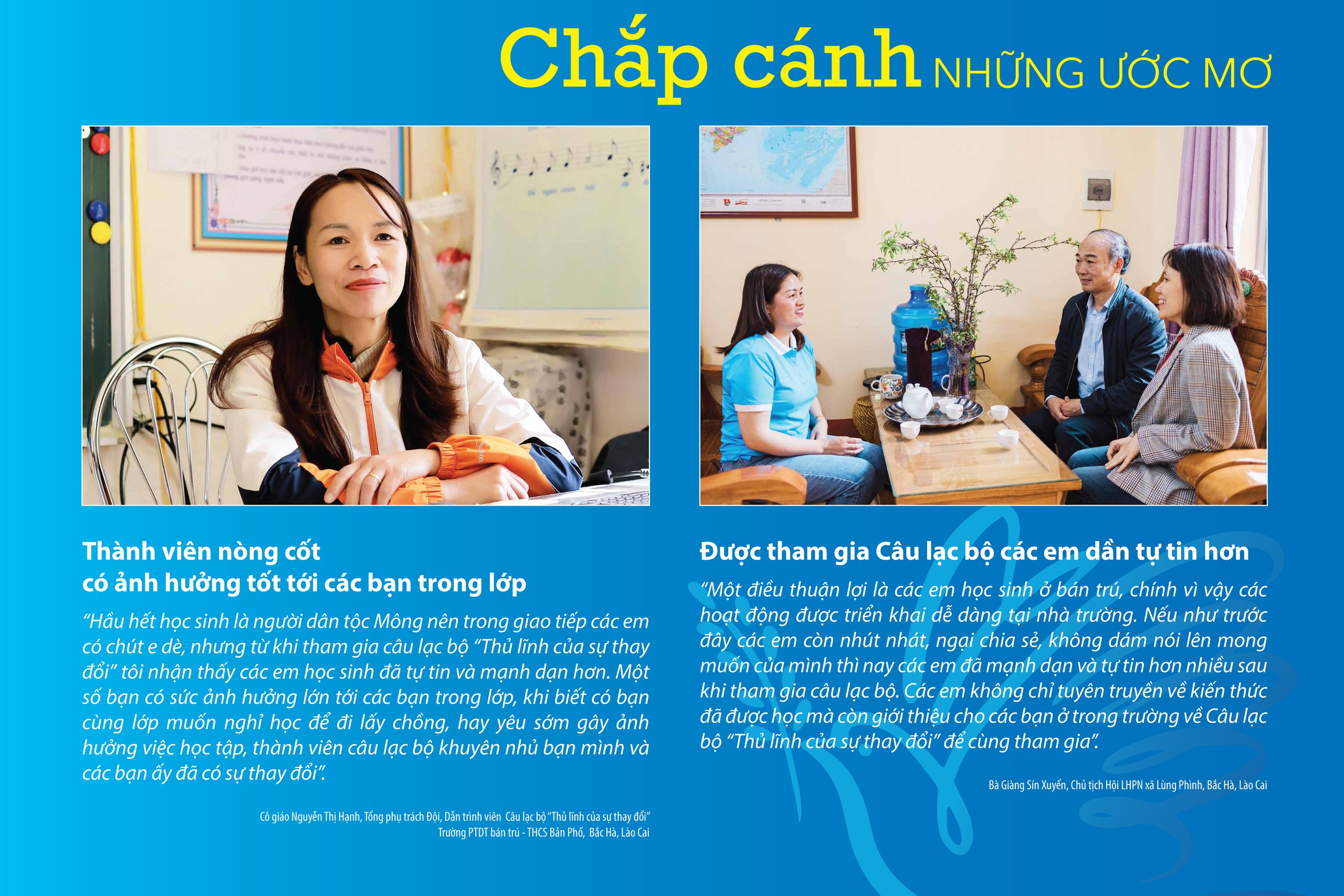 Hành trình "xé rào định kiến" của phụ nữ, trẻ em dân tộc thiểu số và miền núi - Ảnh 19. Hành trình "xé rào định kiến" của phụ nữ, trẻ em dân tộc thiểu số và miền núi - Ảnh 19.
