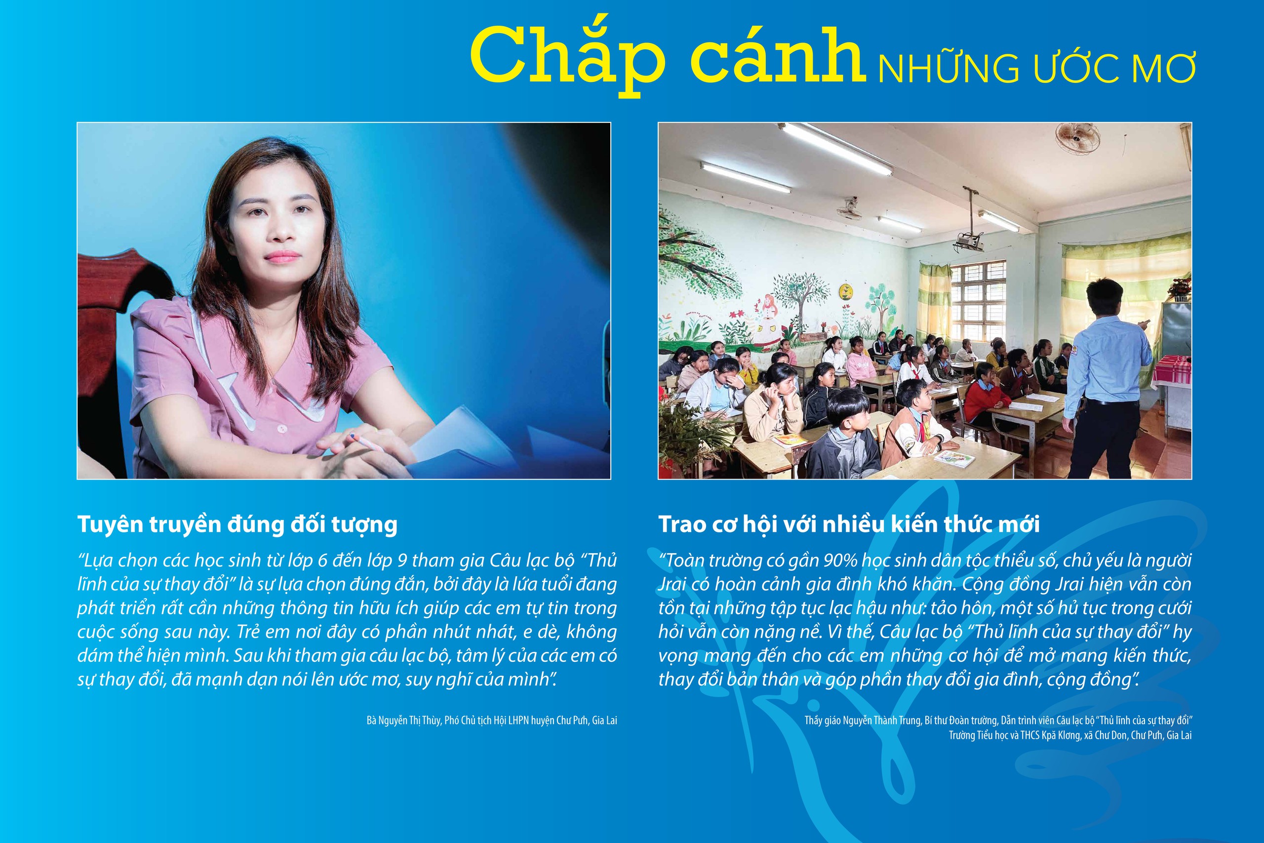 Hành trình "xé rào định kiến" của phụ nữ, trẻ em dân tộc thiểu số và miền núi - Ảnh 20. Hành trình "xé rào định kiến" của phụ nữ, trẻ em dân tộc thiểu số và miền núi - Ảnh 20.