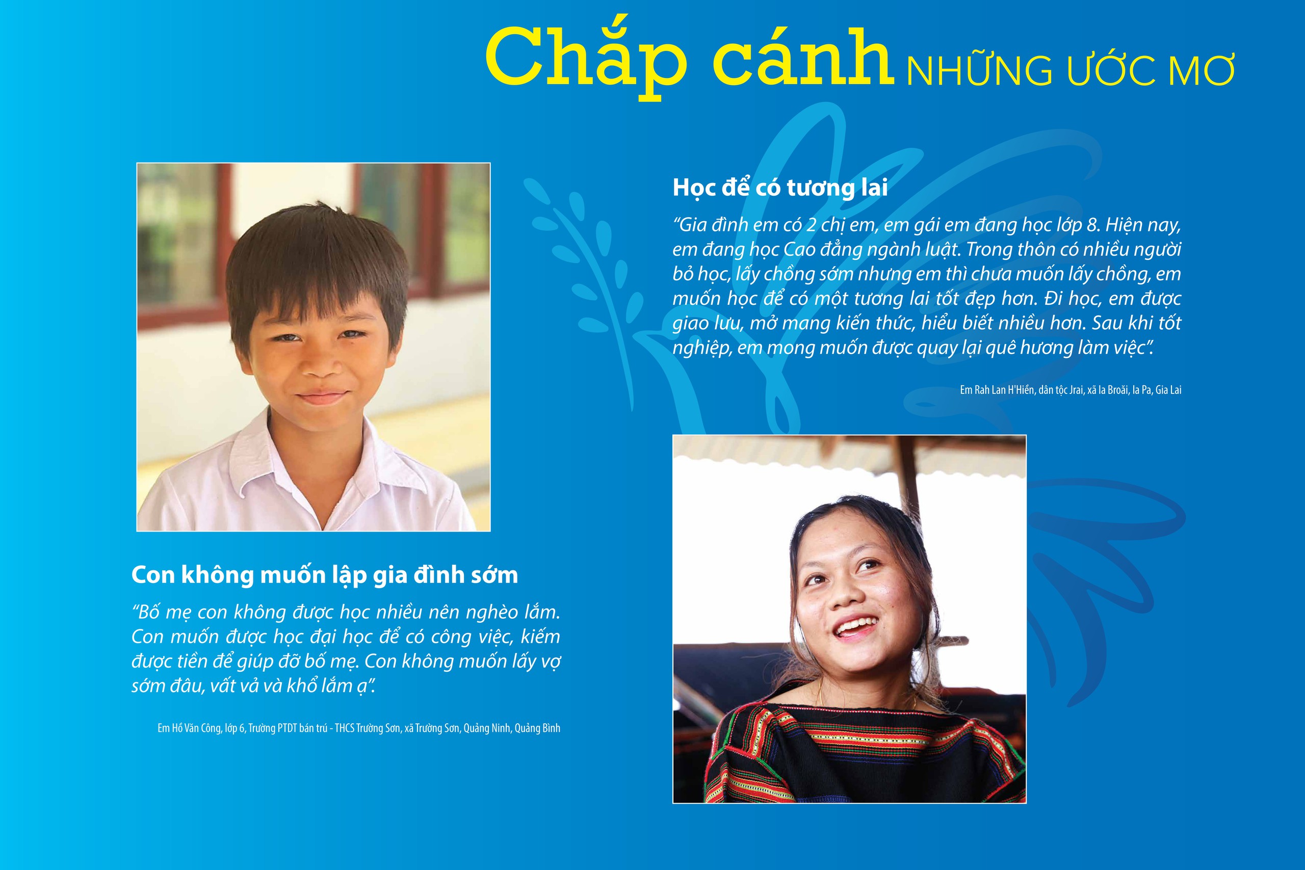 Hành trình "xé rào định kiến" của phụ nữ, trẻ em dân tộc thiểu số và miền núi - Ảnh 22. Hành trình "xé rào định kiến" của phụ nữ, trẻ em dân tộc thiểu số và miền núi - Ảnh 22.