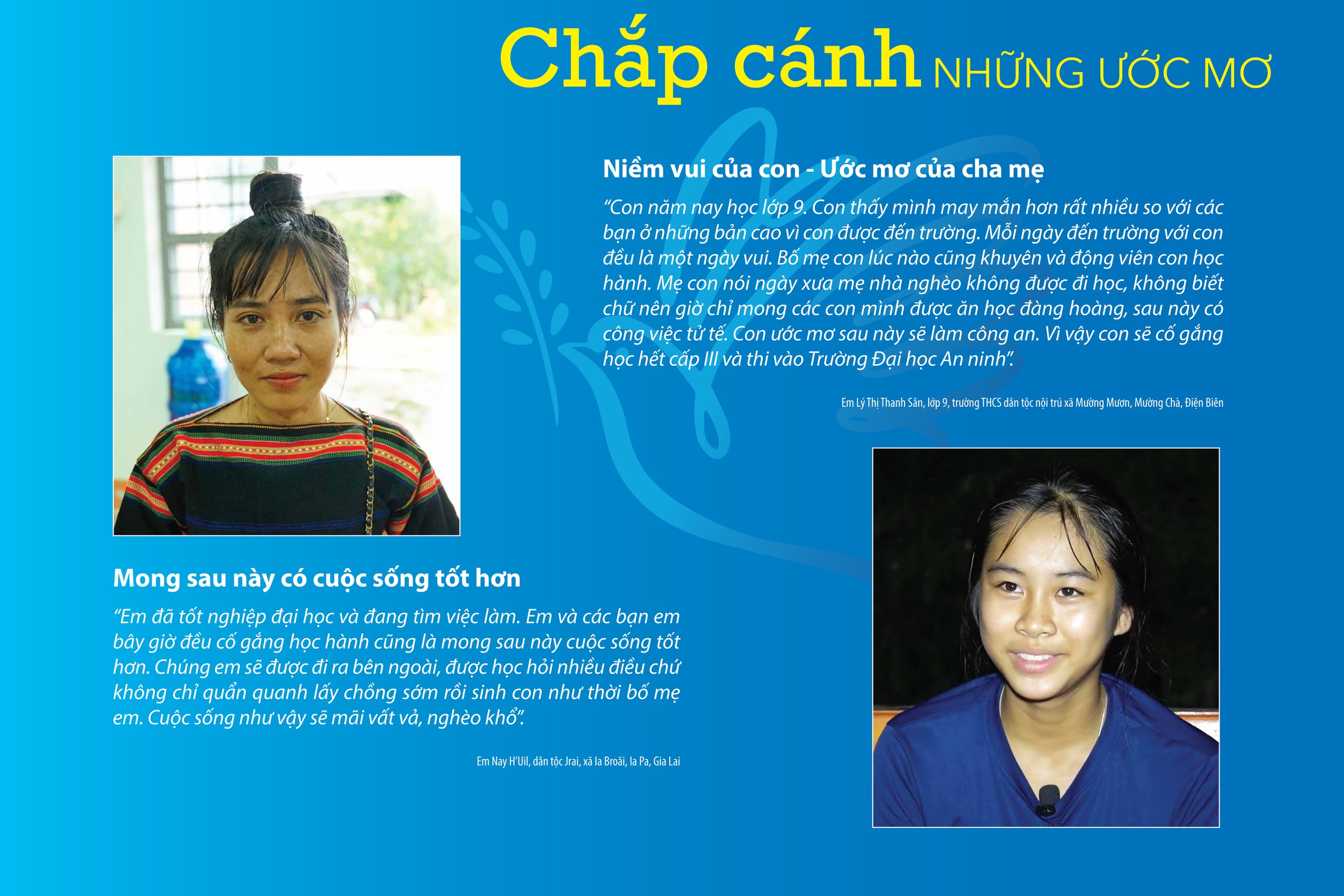 Hành trình "xé rào định kiến" của phụ nữ, trẻ em dân tộc thiểu số và miền núi - Ảnh 23. Hành trình "xé rào định kiến" của phụ nữ, trẻ em dân tộc thiểu số và miền núi - Ảnh 23.