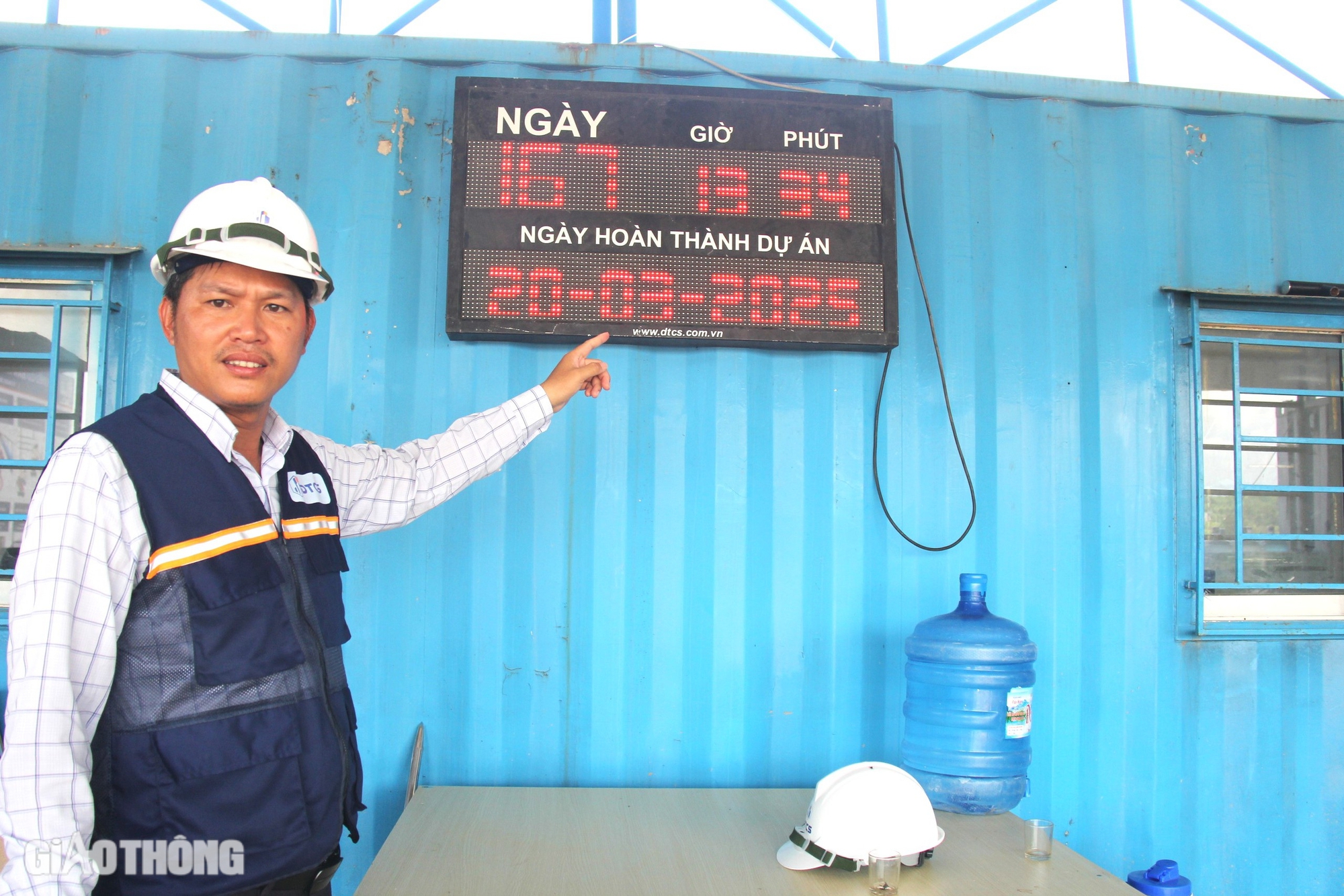 Tất bật thi công trạm dừng nghỉ đầu tiên trên cao tốc qua Bình Thuận- Ảnh 7. Tất bật thi công trạm dừng nghỉ đầu tiên trên cao tốc qua Bình Thuận- Ảnh 7.