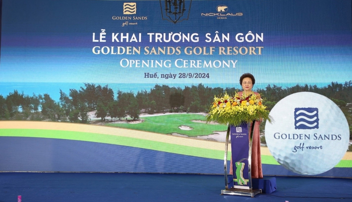khai trương sân gôn nơi miền di sản cố đô huế golden sands golf resort hình ảnh 2 khai truong san gon noi mien di san co do hue golden sands golf resort hinh anh 2