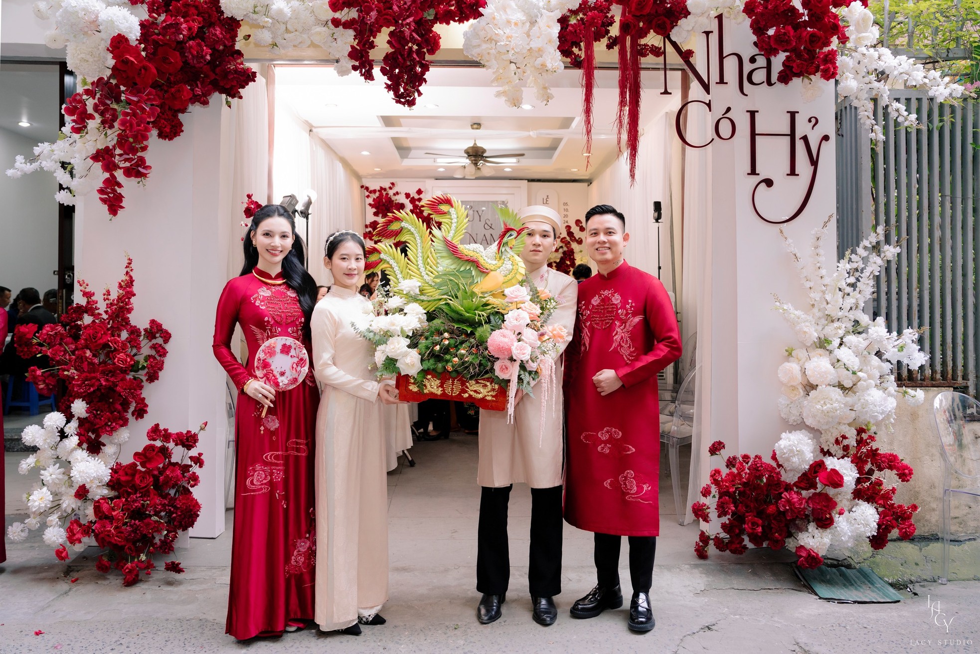 Lễ ăn hỏi diễn viên Bích Thủy ảnh 2