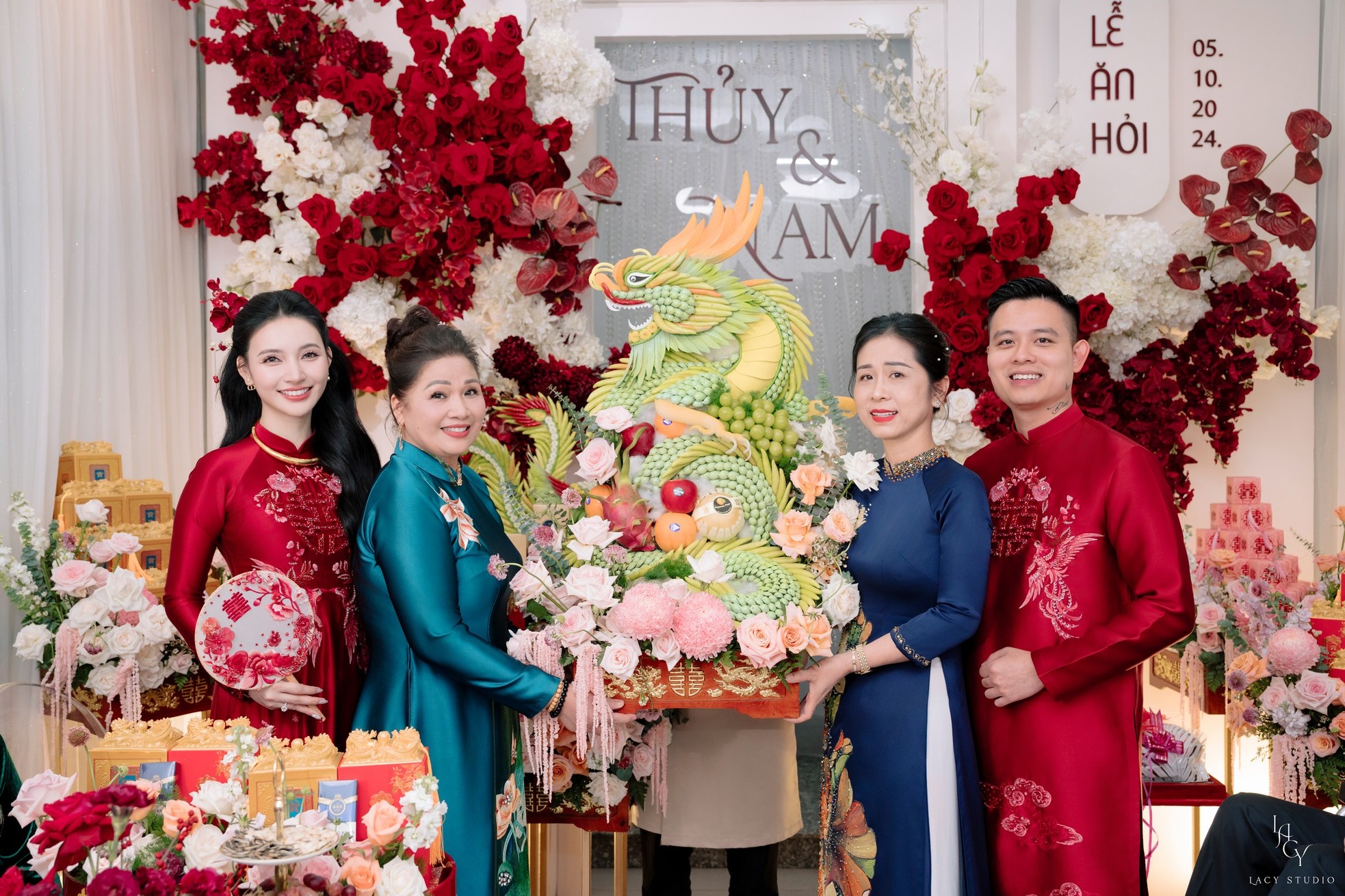 Lễ ăn hỏi diễn viên Bích Thủy ảnh 3