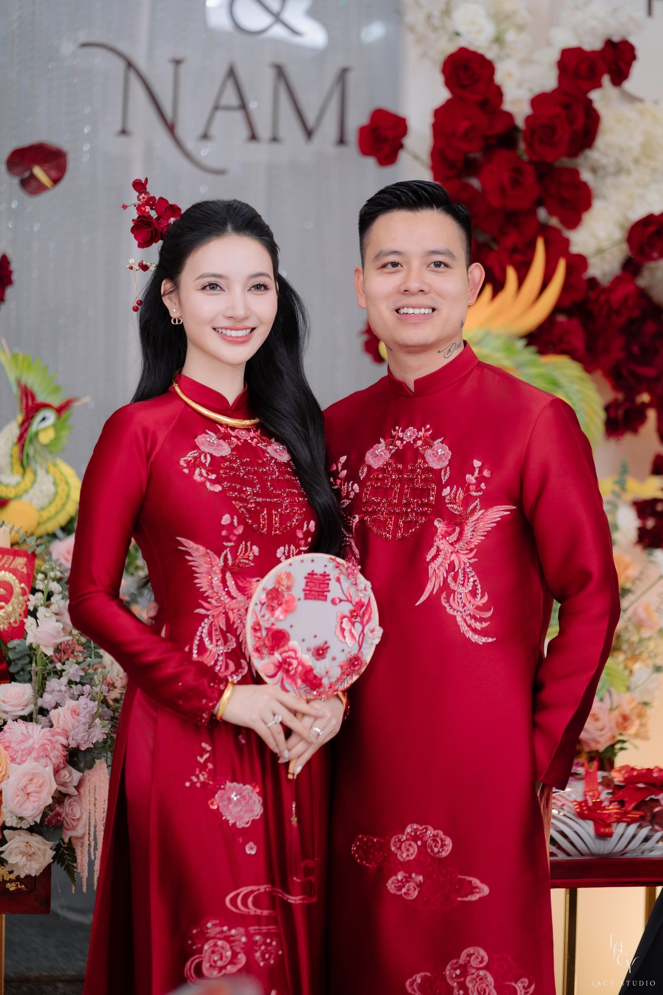 Lễ ăn hỏi diễn viên Bích Thủy ảnh 4