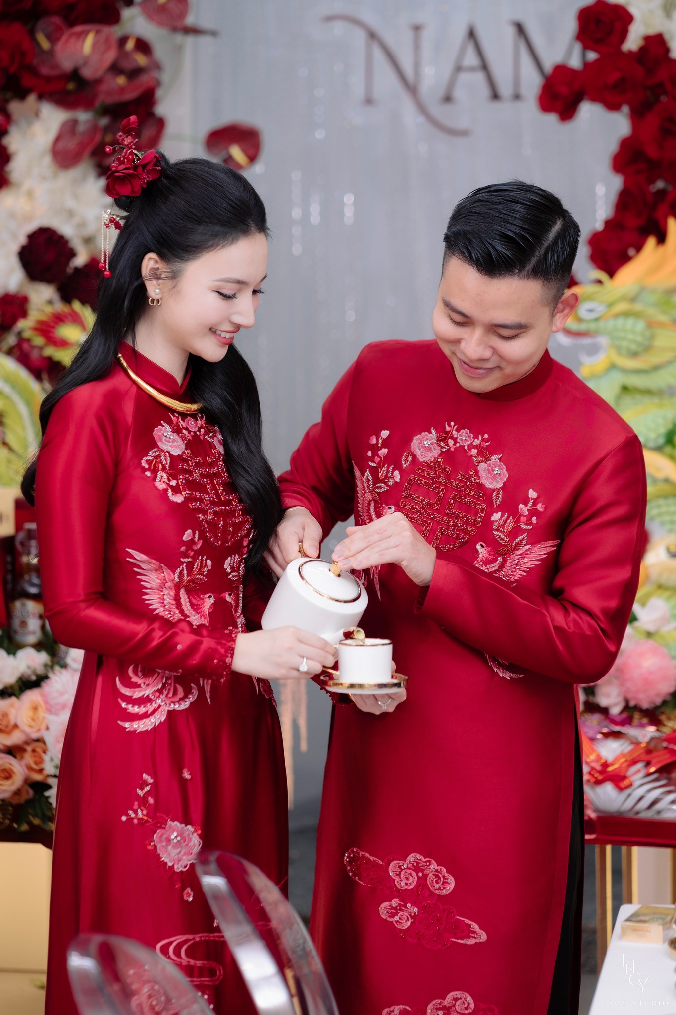 Lễ ăn hỏi diễn viên Bích Thủy ảnh 5