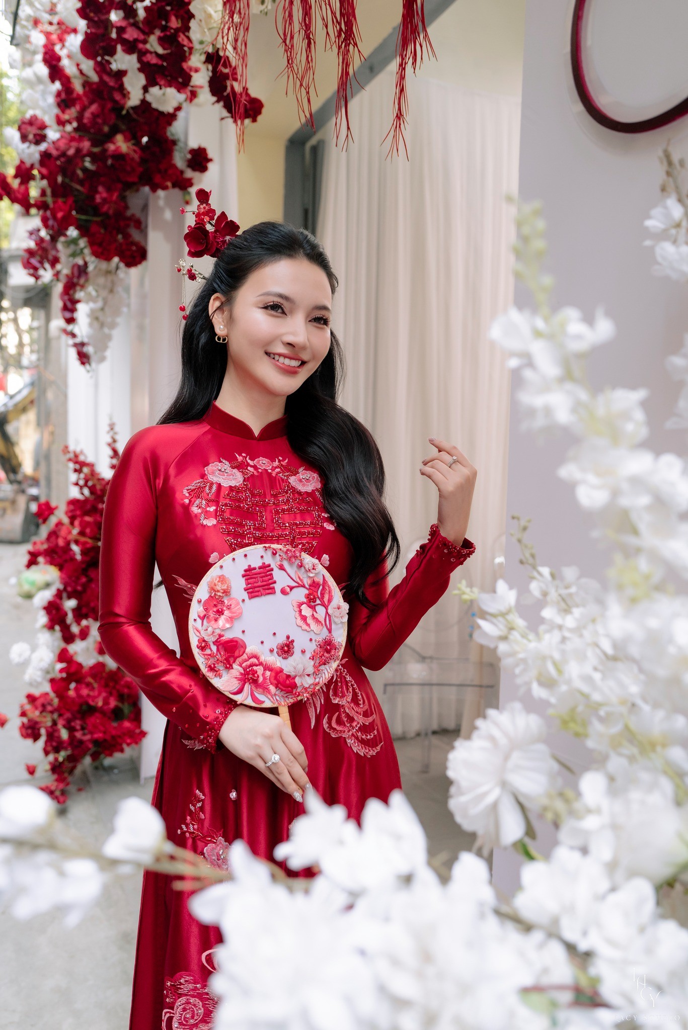 Lễ ăn hỏi diễn viên Bích Thủy ảnh 7