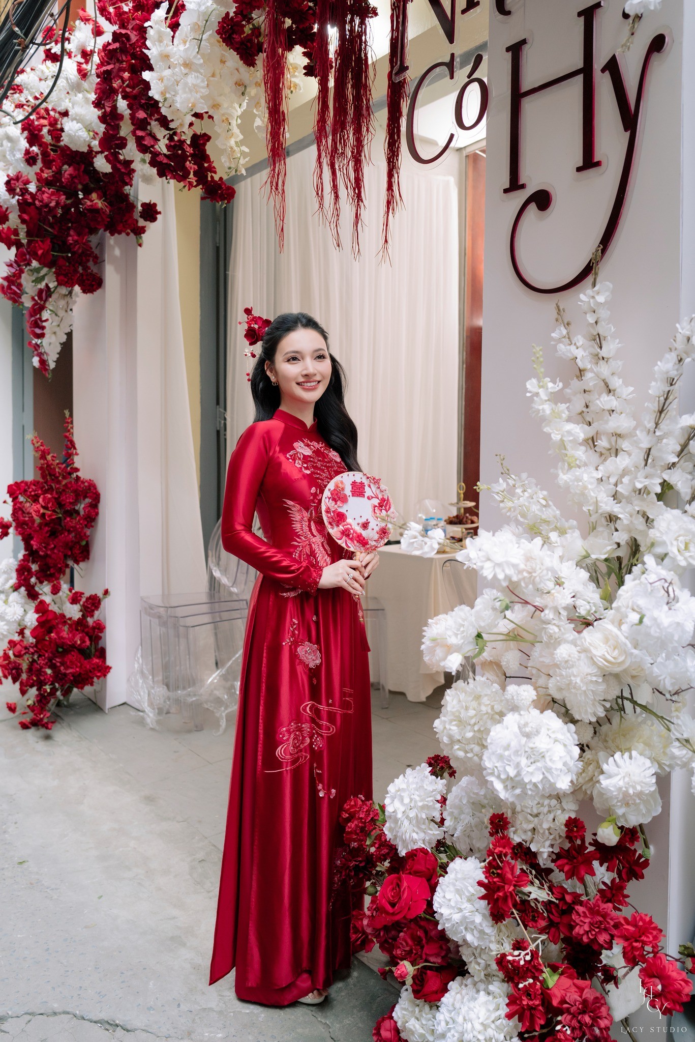 Lễ ăn hỏi diễn viên Bích Thủy ảnh 9