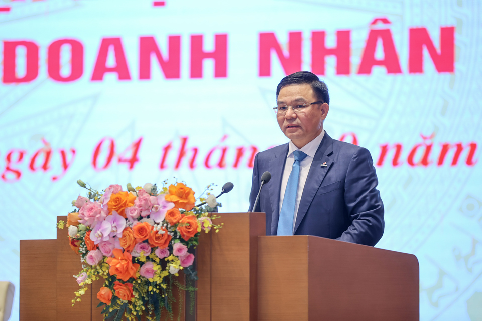 Ông Lê Mạnh Hùng, Chủ tịch Hội đồng thành viên Tập đoàn Dầu khi quốc gia Việt Nam (PVN): DNNN đóng góp lớn cho nền kinh tế
