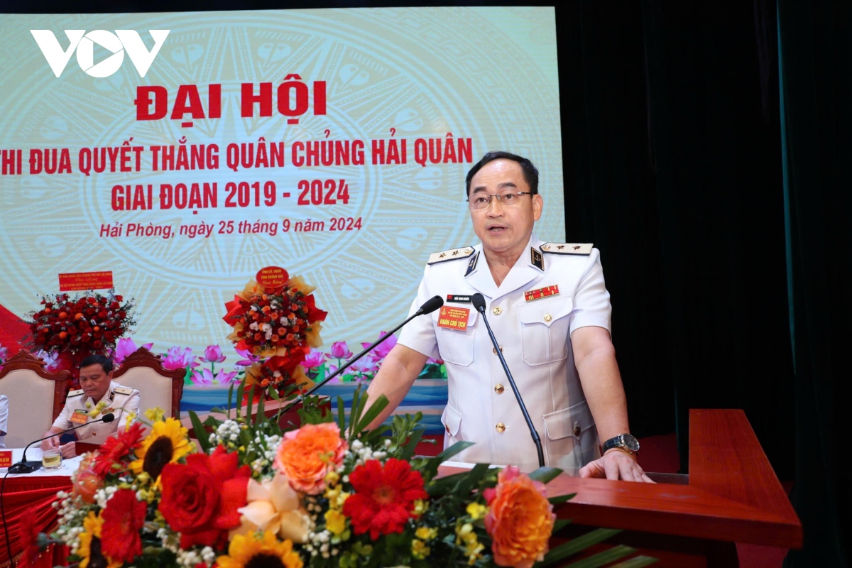 quân chủng hải quân tổ chức Đại hội thi đua quyết thắng giai đoạn 2019-2024 hình ảnh 2 quan chung hai quan to chuc Dai hoi thi dua quyet thang giai doan 2019-2024 hinh anh 2